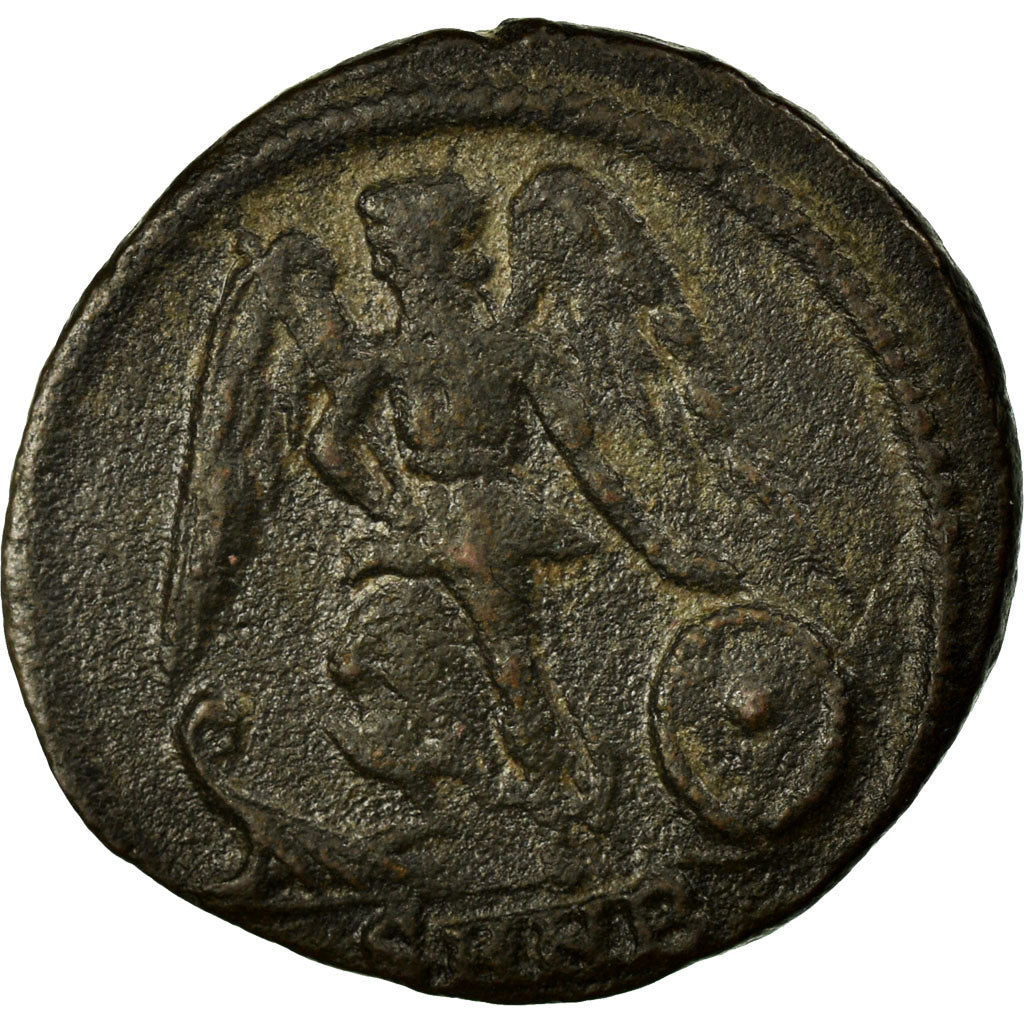 Nummus, Nicomedia, Copper, AU(55-58), Cohen:21