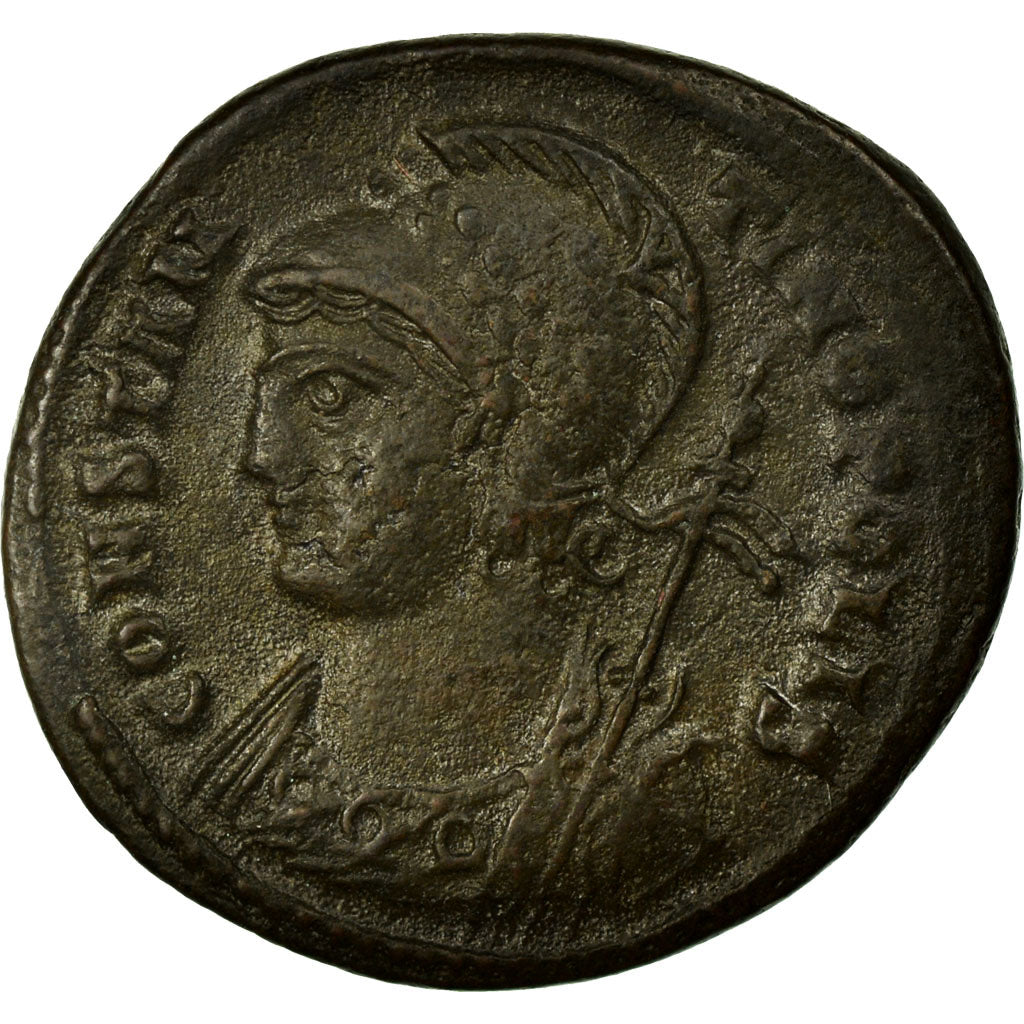 Nummus, Thessalonica, Kupfer, SS+, Cohen:22