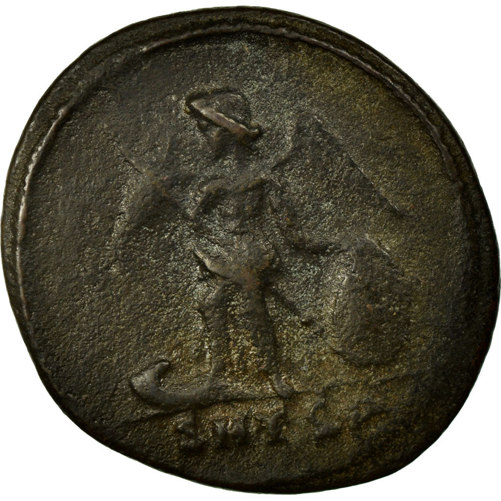 Nummus, Thessalonica, Kupfer, SS+, Cohen:22