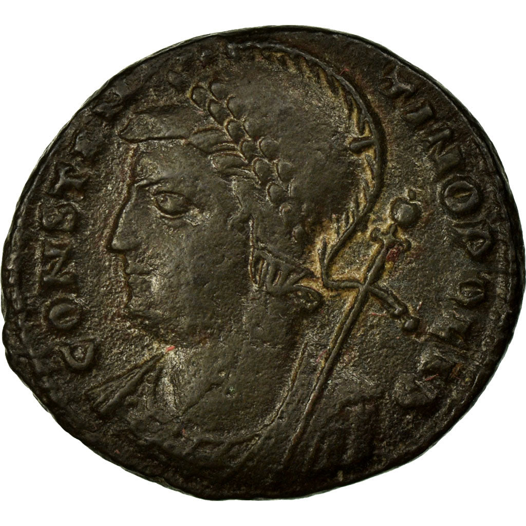 Nummus, Thessalonica, Kupfer, SS+, Cohen:22