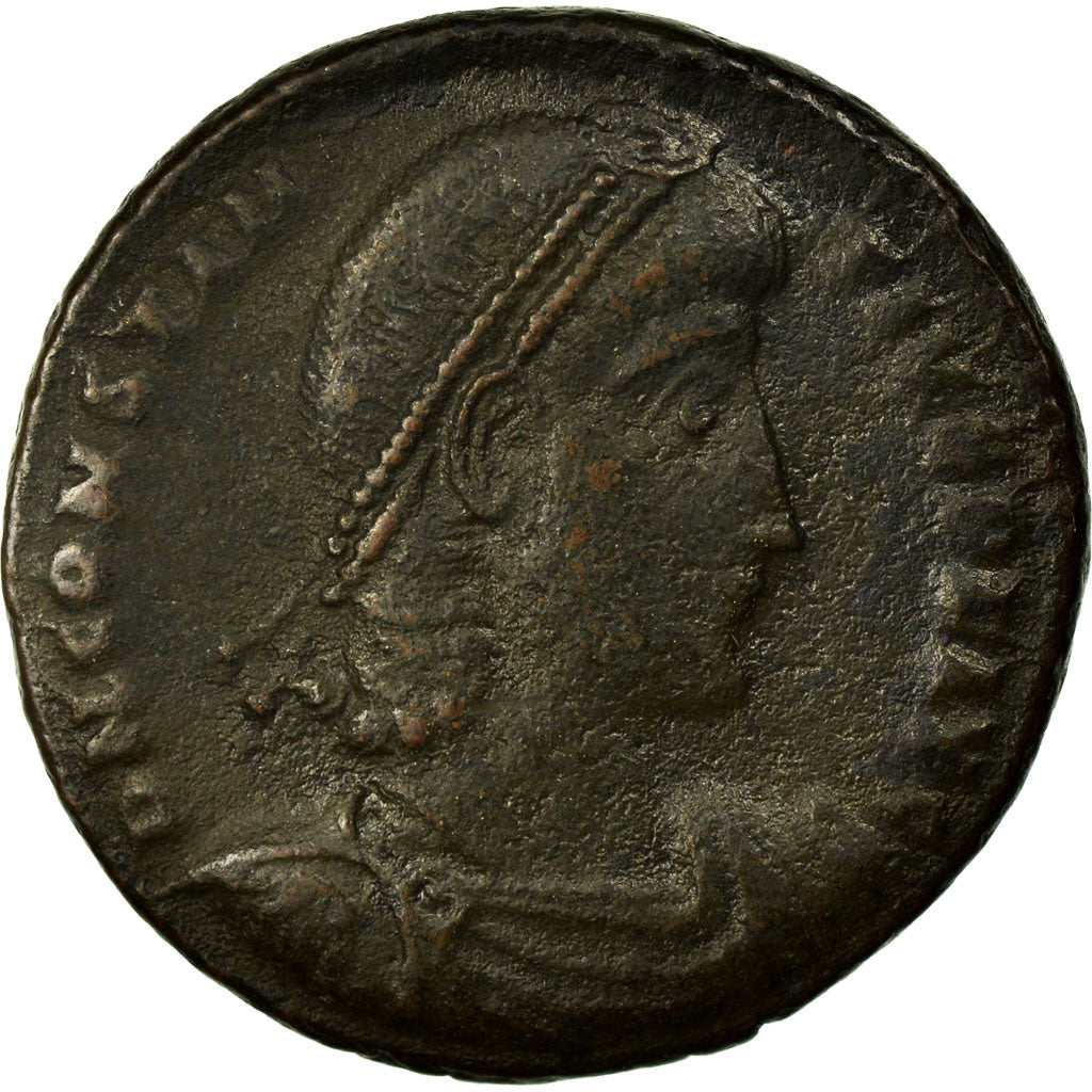 Constantius II, Maiorina, Kyzikos, Kupfer, SS, Cohen:46
