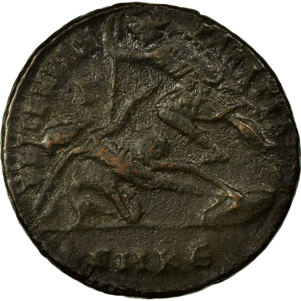 Constantius II, Maiorina, Kyzikos, Kupfer, SS, Cohen:46