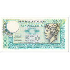Banknote, Italy, 500 Lire, 1976, 1976-12-20, KM:95, AU(55-58)