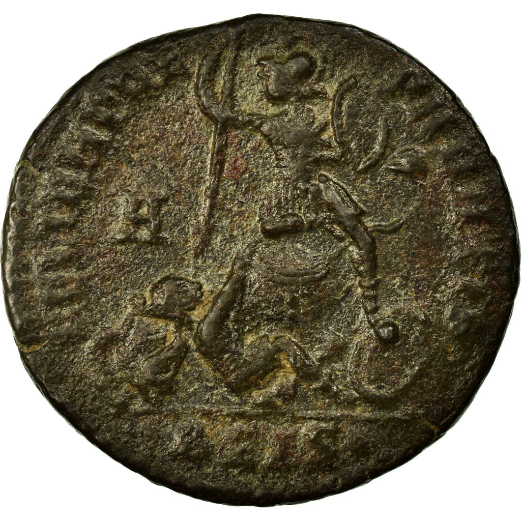 Constantius II, Maiorina, Siscia, Copper, EF(40-45), Cohen:46