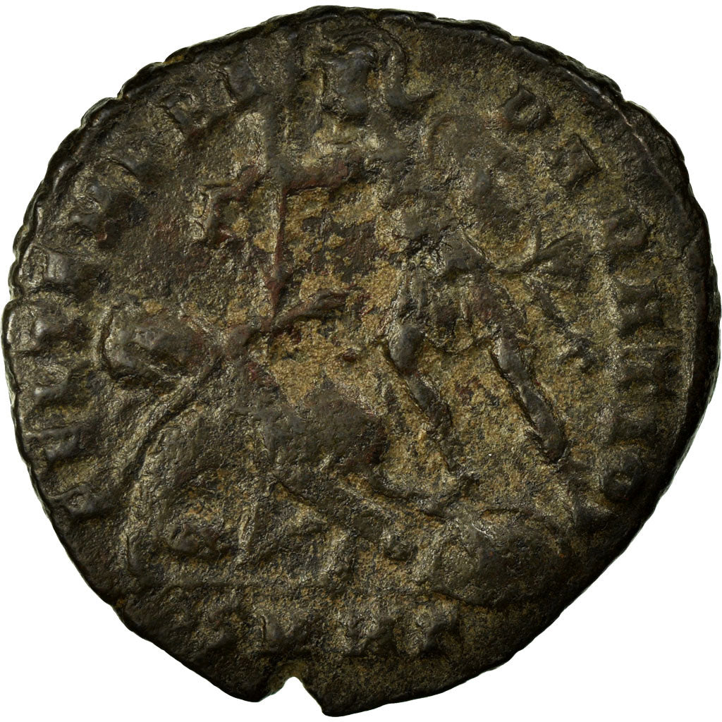 Constantius II, Maiorina, Nicomedia, Kupfer, SS, Cohen:46