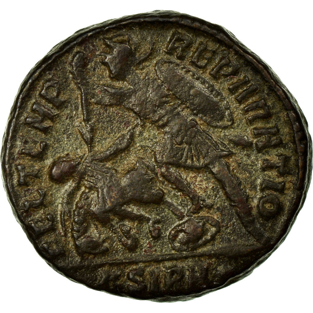 Constantius II, Nummus, Sirmium, Rame, BB+, Cohen:45