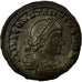 Constantius II, Nummus, Siscia, Copper, AU(50-53), Cohen:104