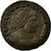 Constantius II, Nummus, Siscia, Copper, AU(55-58), Cohen:104