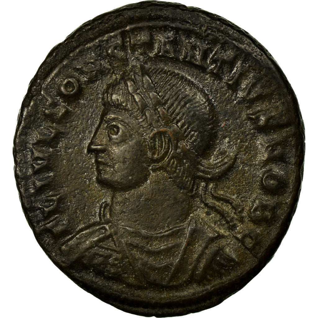 Constantius II, Nummus, Siscia, Kupfer, VZ, Cohen:167