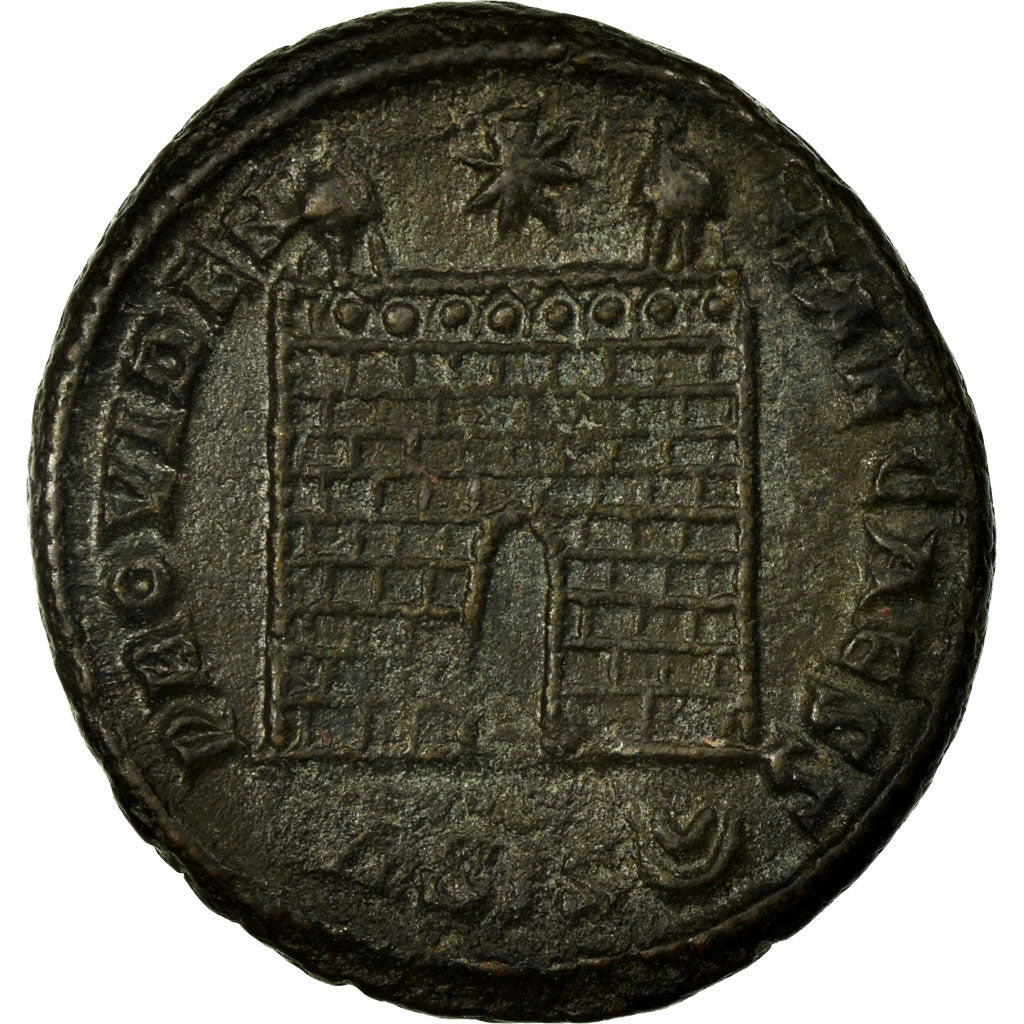 Constantius II, Nummus, Siscia, Kupfer, VZ, Cohen:167