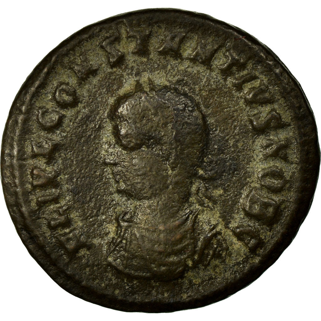 Constantius II, Nummus, Copper, EF(40-45), Cohen:167