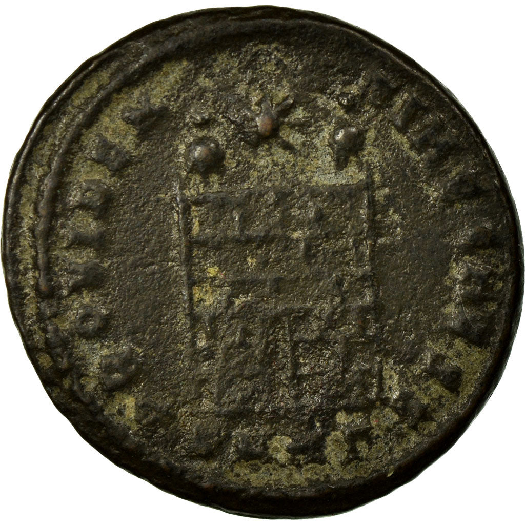 Constantius II, Nummus, Copper, EF(40-45), Cohen:167