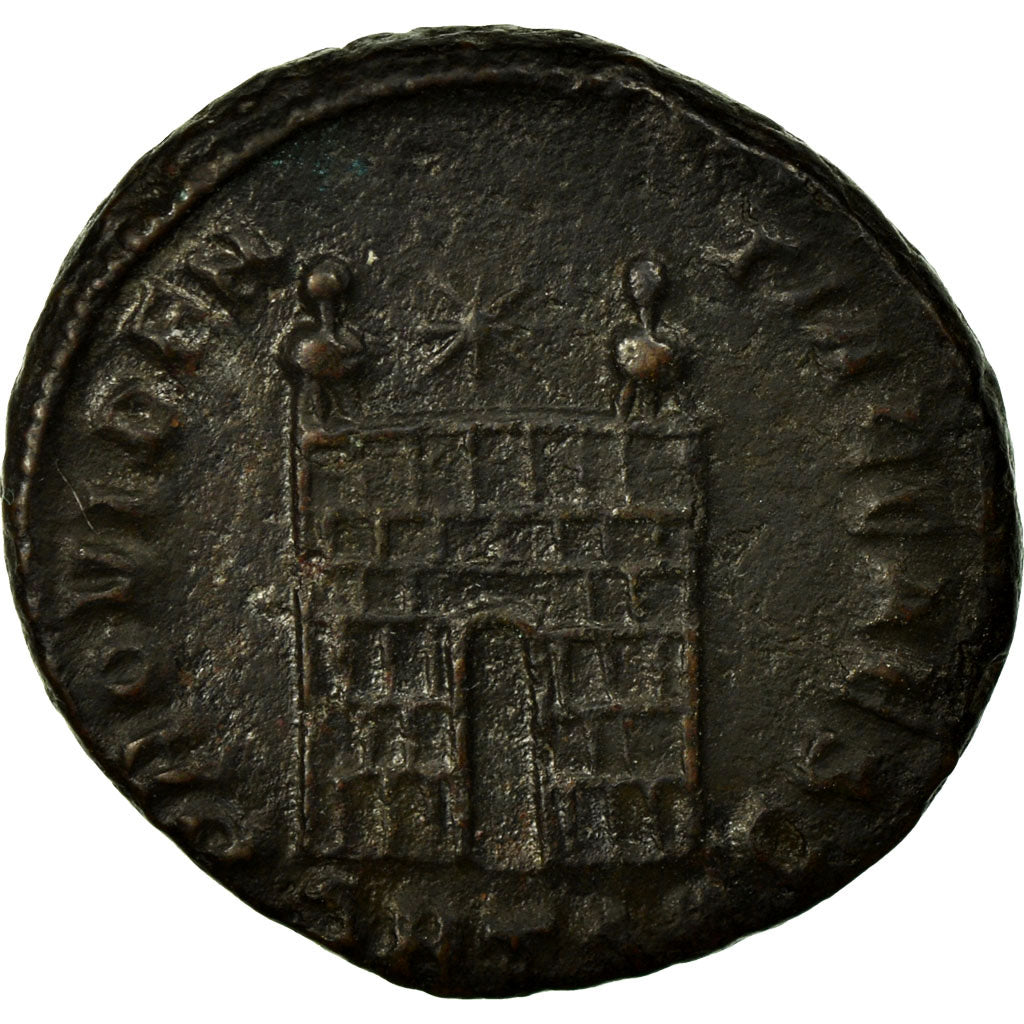 Constantius II, Nummus, Trier, Copper, EF(40-45), Cohen:168