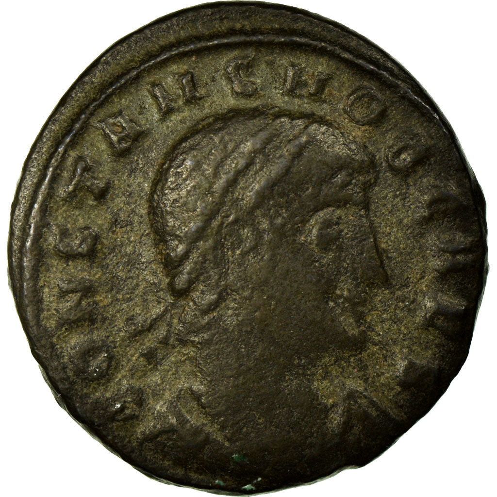 Constans, Nummus, Thessalonica, Copper, AU(50-53), Cohen:69