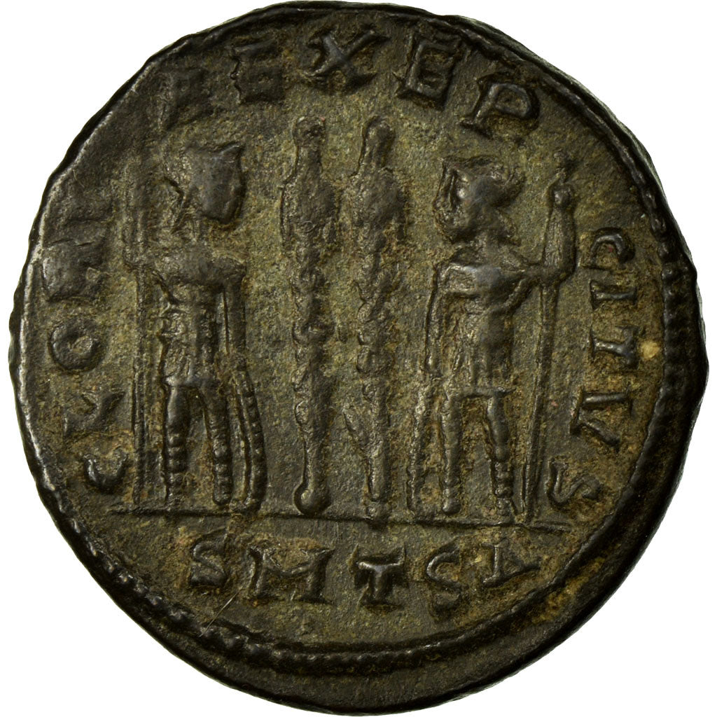 Constans, Nummus, Thessalonica, Copper, AU(50-53), Cohen:69