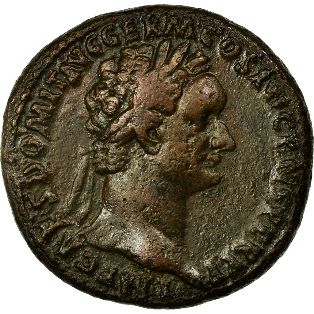 Domitia, Dupondius, Copper, VF(30-35), Cohen:122
