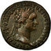Domitia, Dupondius, Copper, VF(30-35), Cohen:122
