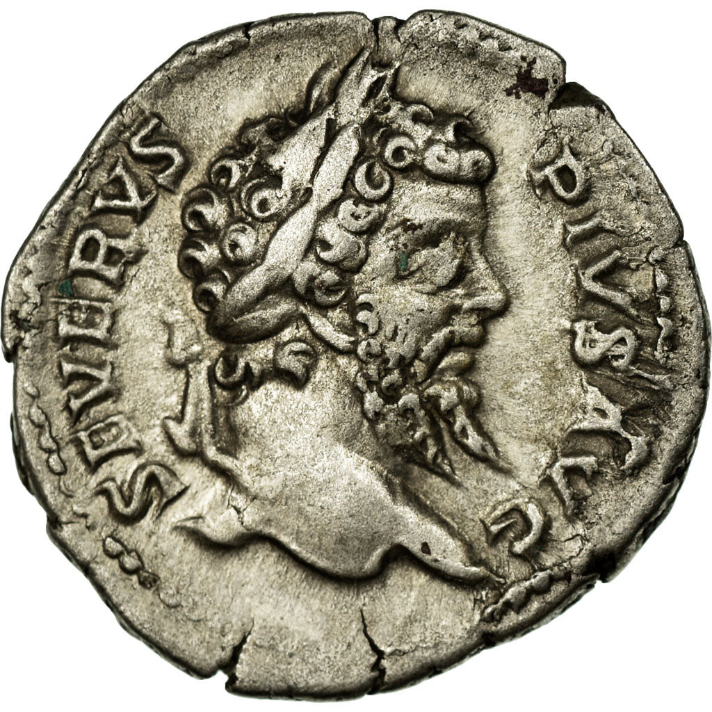 Septimius Severus, Denarius, 206, Rome, Silber, SS, RIC:200
