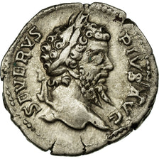 Septimius Severus, Denarius, 206, Rome, Silber, SS, RIC:200