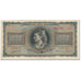 Banknote, Greece, 1000 Drachmai, 1942, 1942-08-21, KM:118a, AU(55-58)