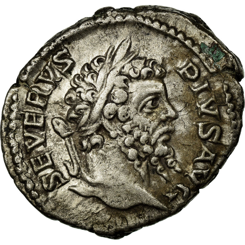 Septimius Severus, Denarius, Argento, SPL-, Cohen:489