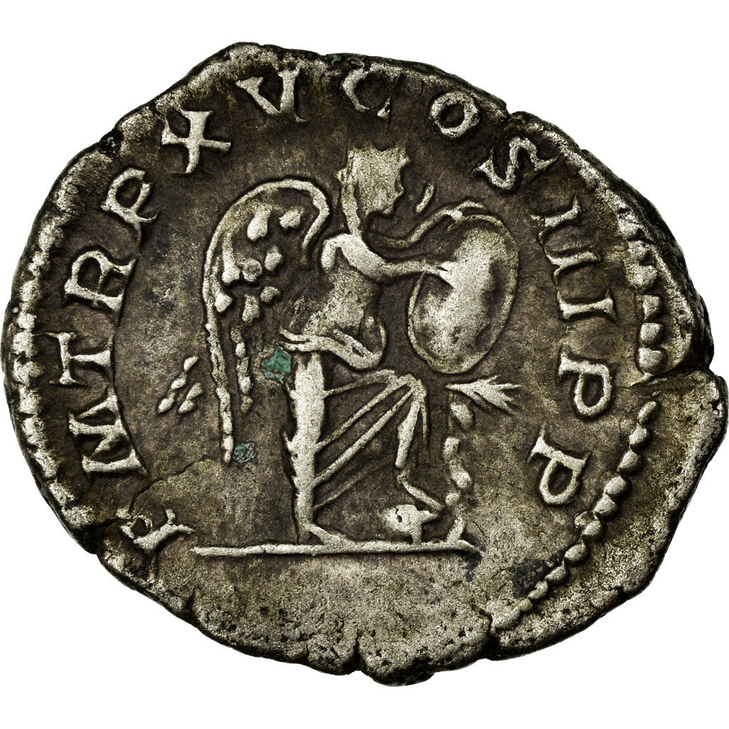 Septimius Severus, Denarius, Argento, SPL-, Cohen:489