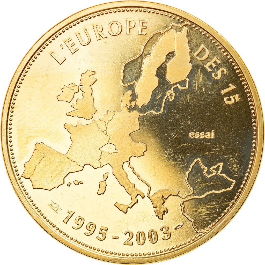 França, Medal, L'Europe des 15, essai, Políticas, Sociedade, Guerra, 2003