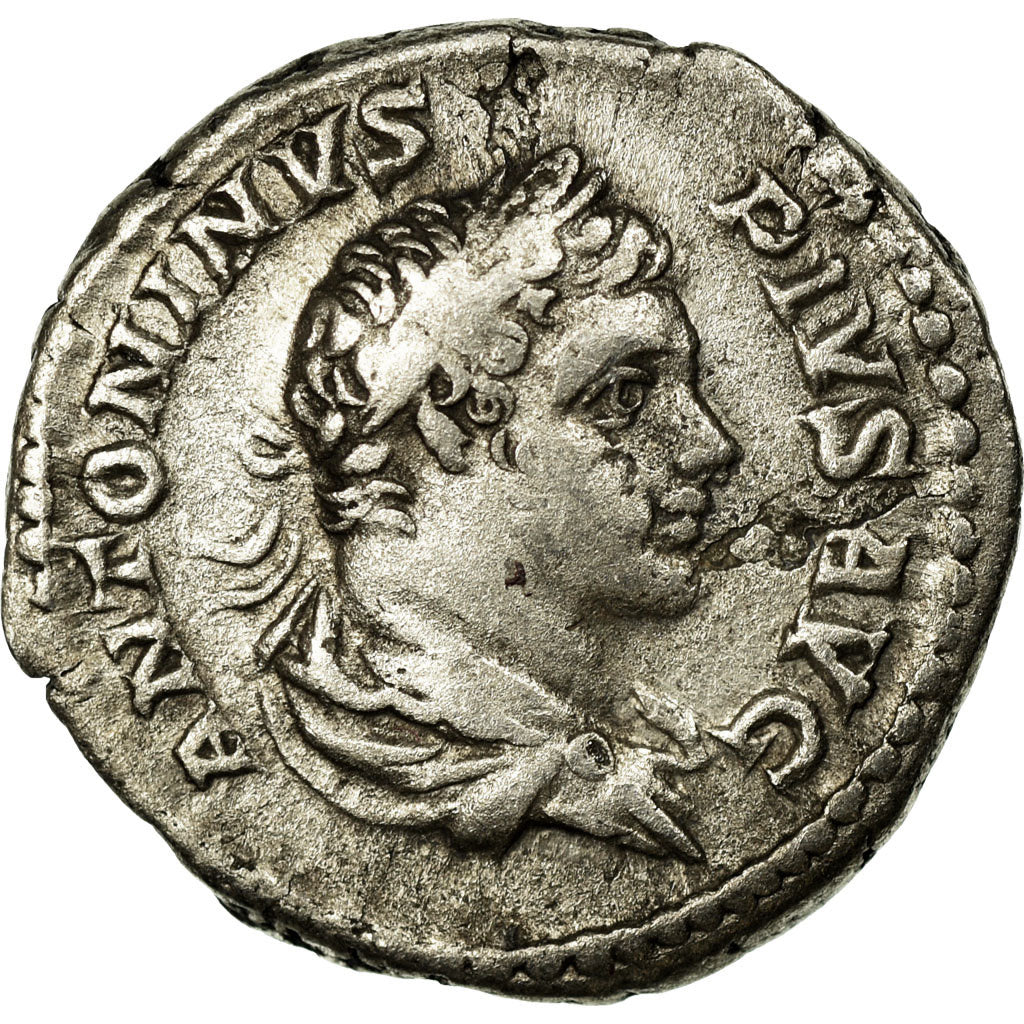 Caracalla, Denarius, Silver, AU(50-53), Cohen:64
