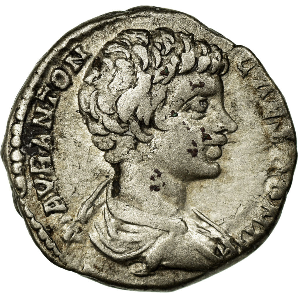 Caracalla, Denarius, Silver, EF(40-45), Cohen:95