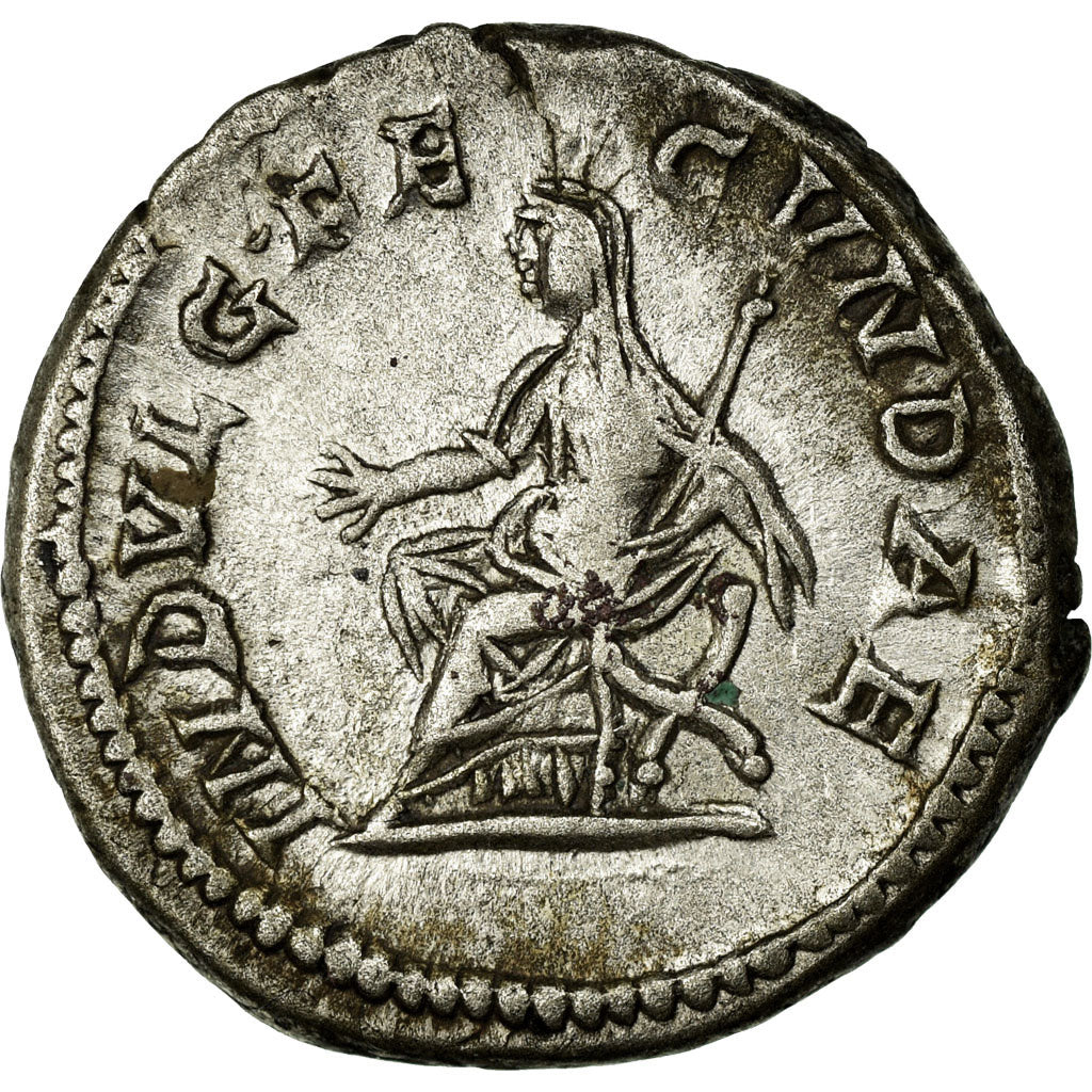 Caracalla, Denarius, Silver, AU(55-58), Cohen:104