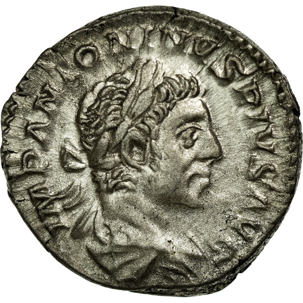 Elagabalus, Denarius, Silver, AU(55-58), Cohen:189
