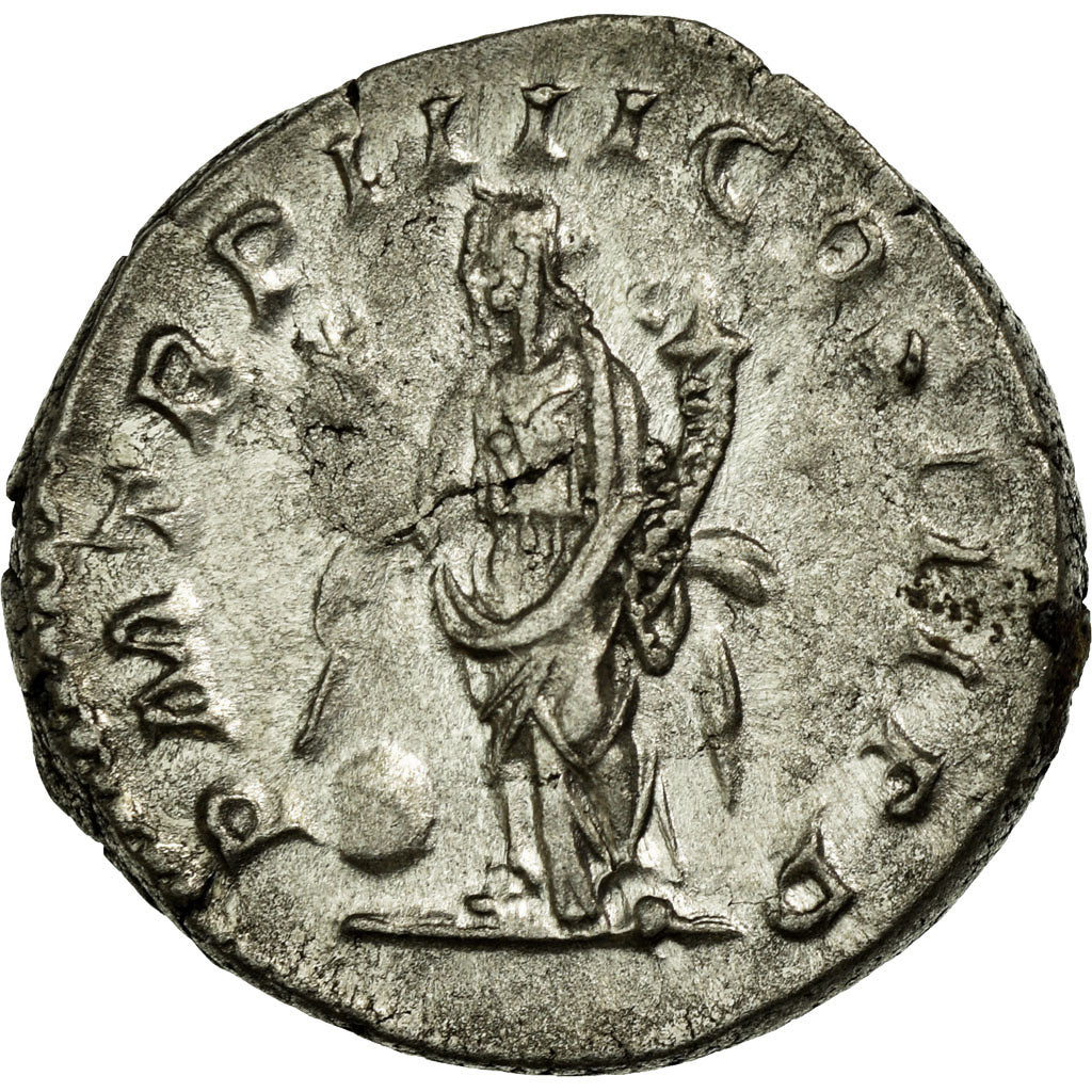 Elagabalus, Denarius, Silver, AU(55-58), Cohen:189