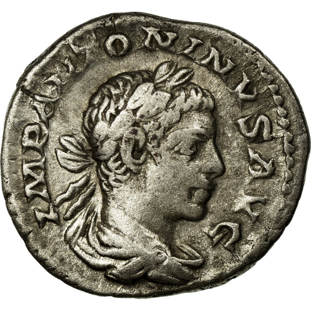 Elagabalus, Denarius, Silver, AU(55-58), Cohen:242