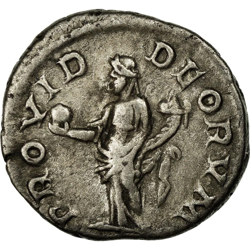 Elagabalus, Denarius, Silver, AU(55-58), Cohen:242