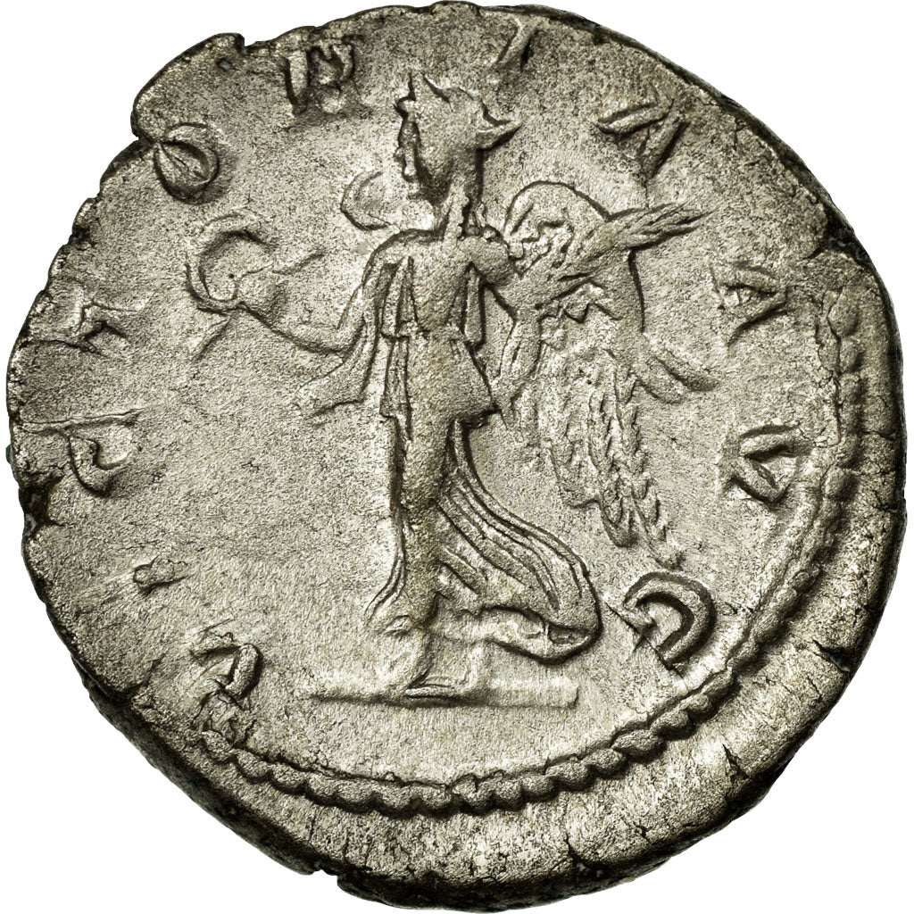 Elagabalus, Denarius, Silver, AU(55-58), Cohen:304