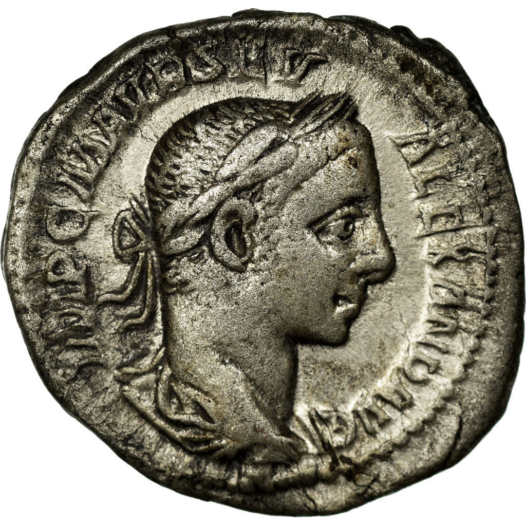 Alexander, Denarius, AD 226, Rome, Silver, EF(40-45), Cohen:187