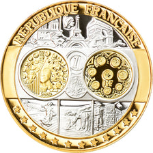 France, Médaille, Europe, République Française, Politics, Society, War, FDC