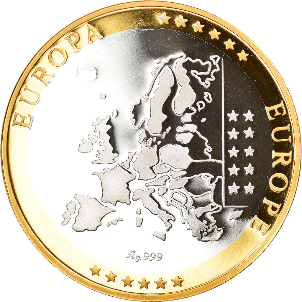 France, Médaille, Europe, République Française, Politics, Society, War, FDC