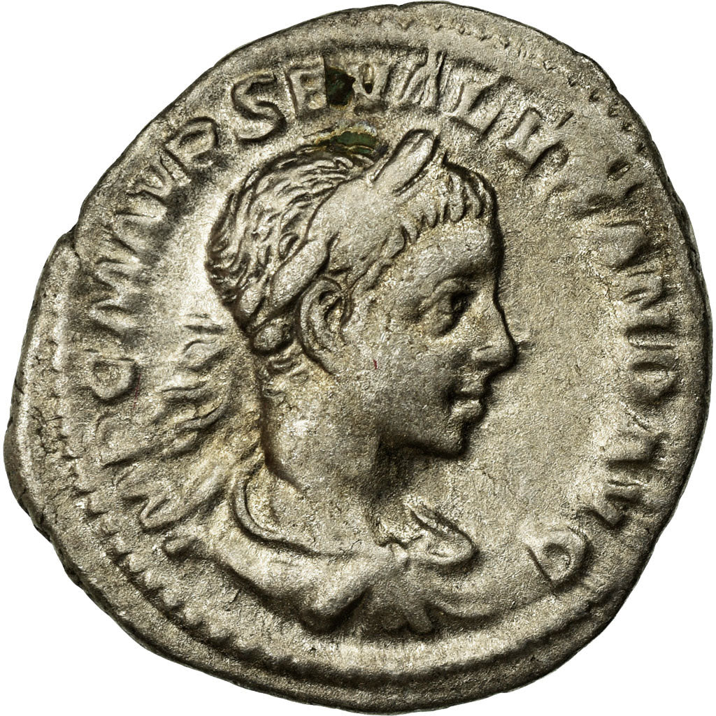 Alexander, Denarius, Silver, AU(50-53), Cohen:207
