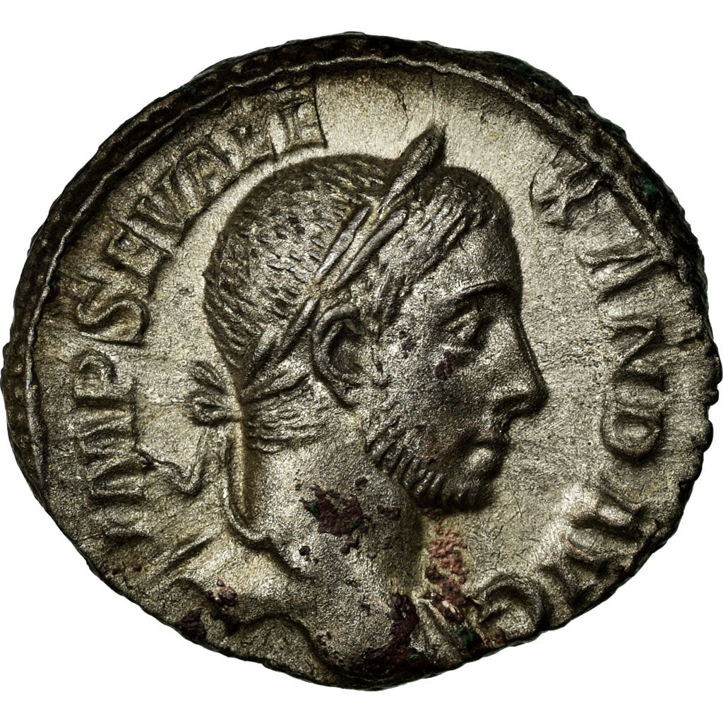 Alexander, Denarius, 222-235, Rome, Silver, EF(40-45), Cohen:401