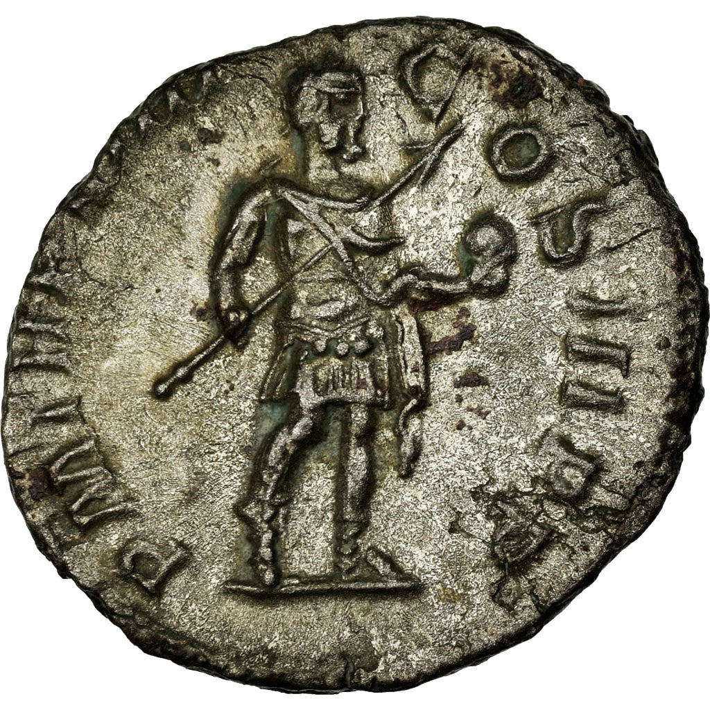 Alexander, Denarius, 222-235, Rome, Silver, EF(40-45), Cohen:401
