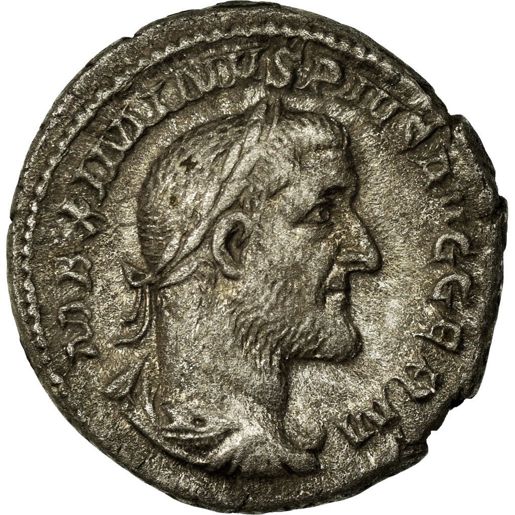 Maximinus I Thrax, Denarius, Silver, AU(50-53), Cohen:64