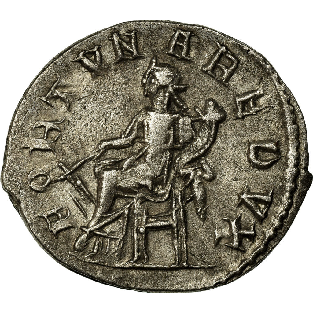 Gordian III, Antoninianus, Billon, AU(55-58), Cohen:98