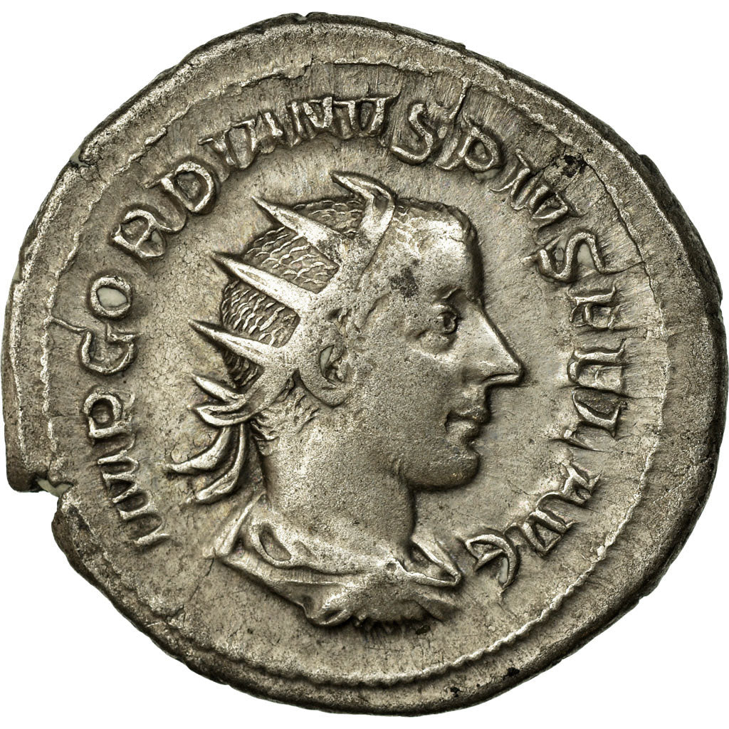 Gordian III, Antoninianus, Billon, MS(60-62), Cohen:299
