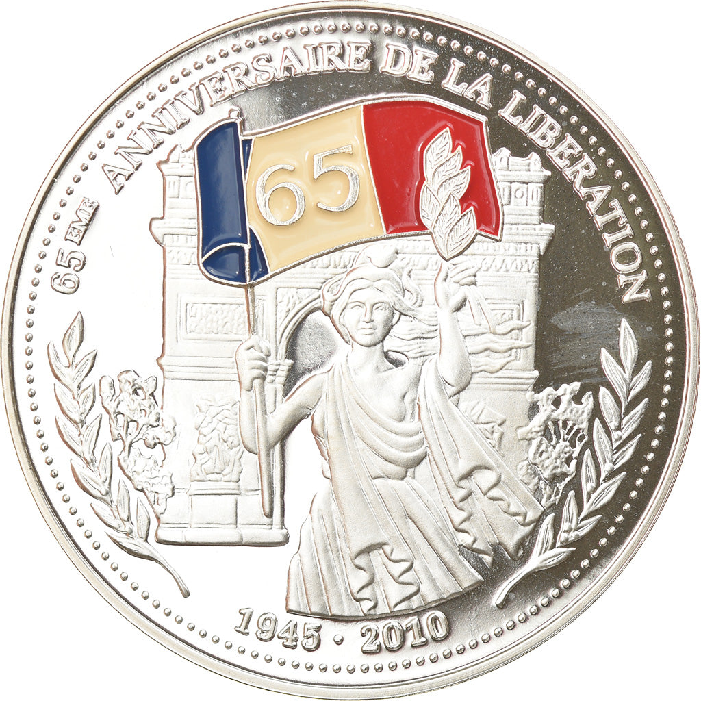 France, Médaille, 65ème Anniversaire de la Libération, Politics, Society