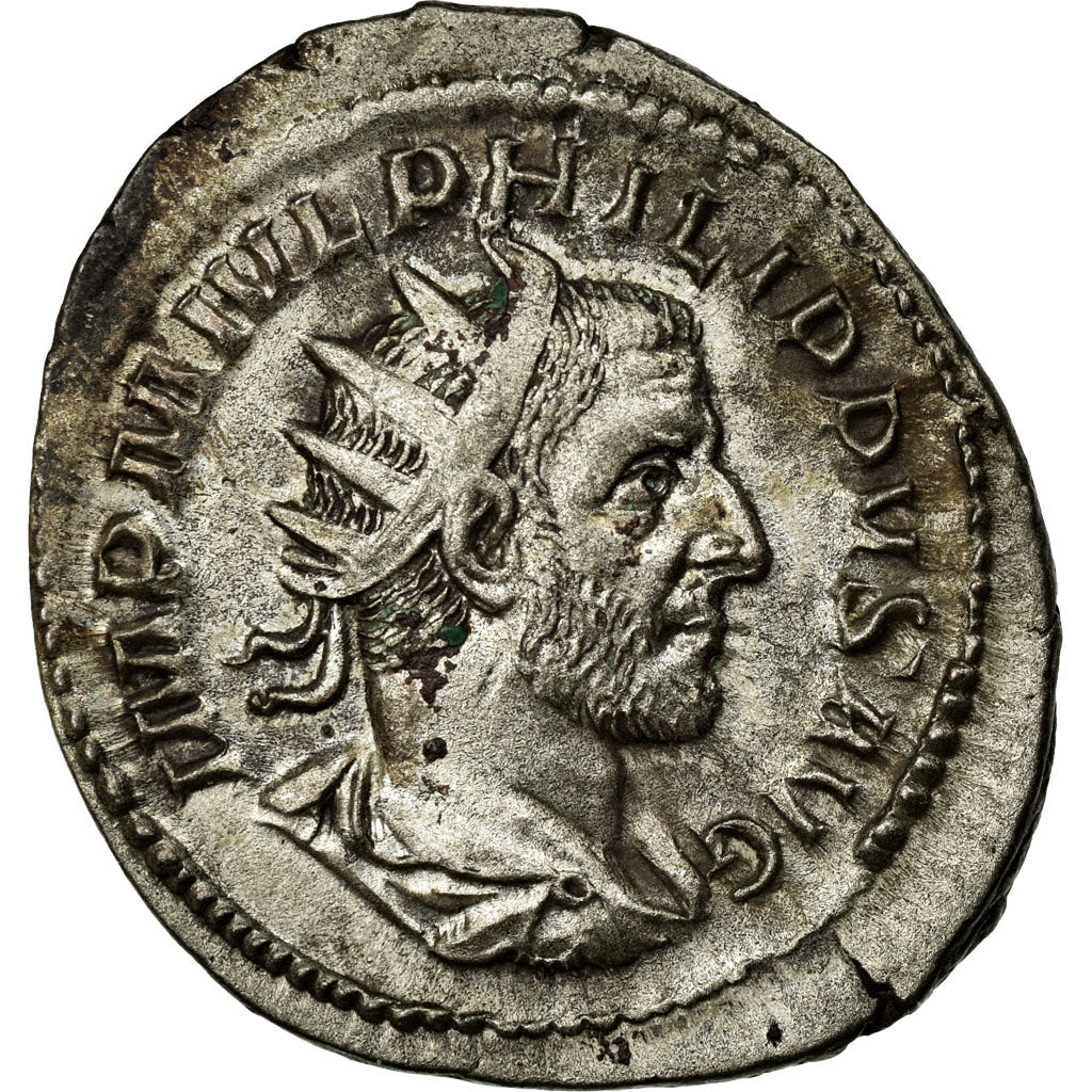 Philip I, Antoninianus, Billon, AU(50-53), Cohen:215