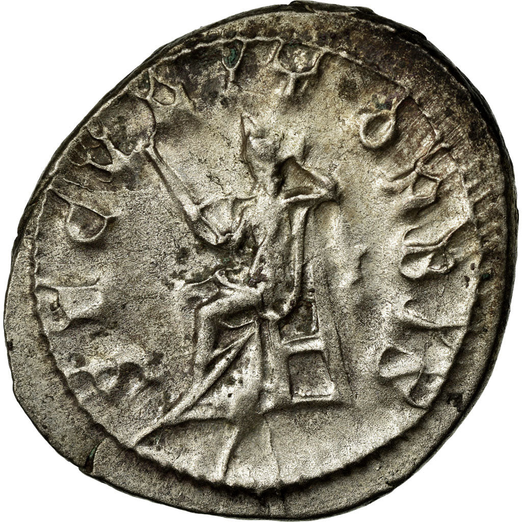 Philip I, Antoninianus, Billon, AU(50-53), Cohen:215