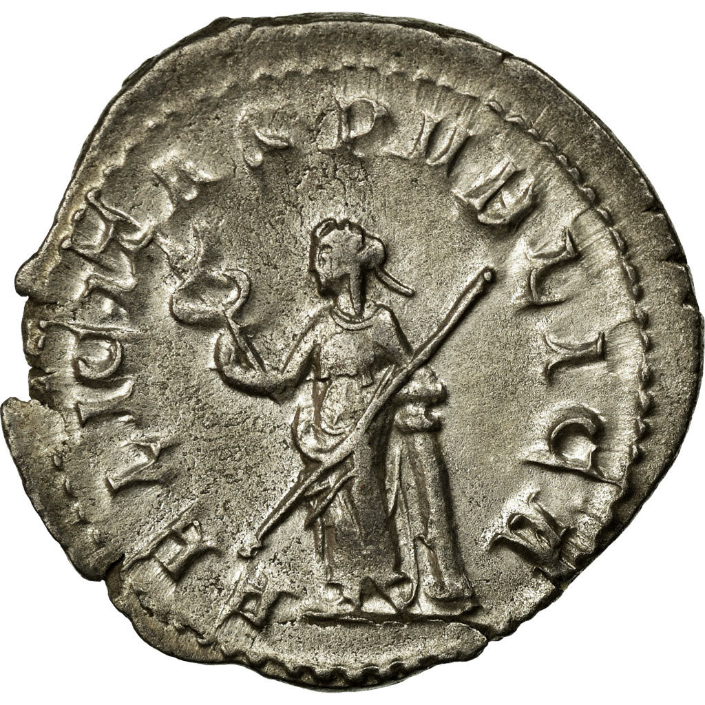 Trebonianus Gallus, Antoninianus, Billon, AU(50-53), Cohen:41