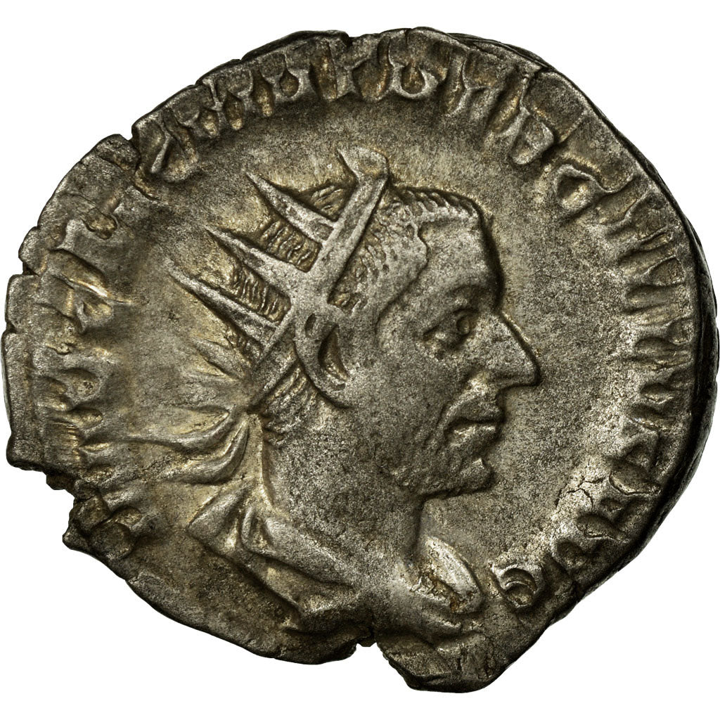 Trebonianus Gallus, Antoninianus, Billon, AU(50-53), Cohen:84