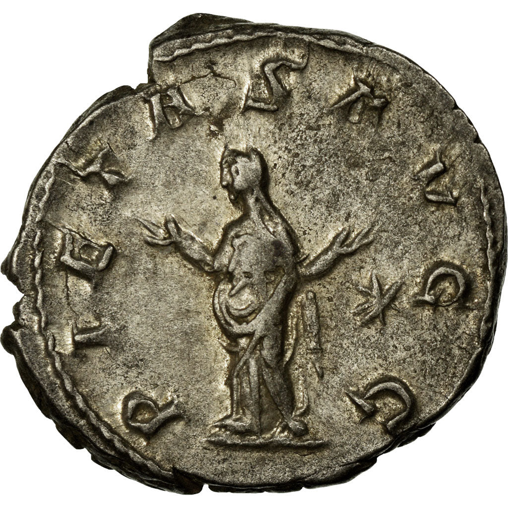 Trebonianus Gallus, Antoninianus, Billon, AU(50-53), Cohen:84